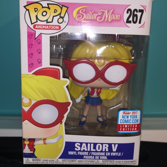 Funko Sailor Moon Sailor V Figure New - Picture 2 of 12